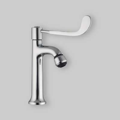 RUBINETTO A COLONNA LEVA CLINICA 1/2"