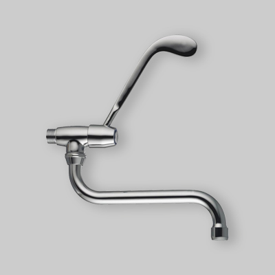 RUBINETTO SNODO A MURO LEVA CLINICA 1/2"