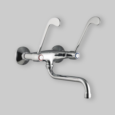 MISCELATORE LAVELLO A MURO LEVA CLINICA 1/2"