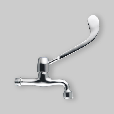 RUBINETTO PROLUNGATO LEVA CLINICA 1/2"