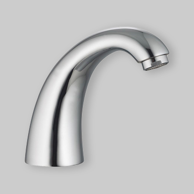 BOCCA DI EROGAZIONE LAVABO PER RUBINETTO A PEDALE Cromo