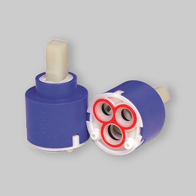 CARTUCCIA TEOREMA "AZZURRO" Ø 39 H. 66 mm