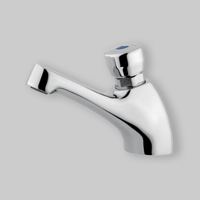 RUBINETTO COLLO CIGNO TEMPORIZZATO 1/2"