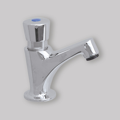 RUBINETTO ALTO TEMPORIZZATO 1/2"