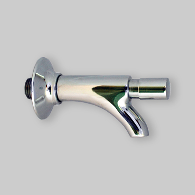 RUBINETTO A PULSANTE SEMPLICE FRONTALE 1/2"