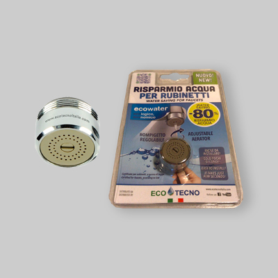 ECONOMIZZATORE D'ACQUA ECOWATER M24 IN BLISTER