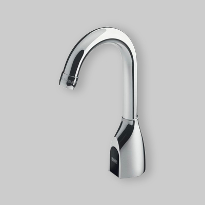 RUBINETTO A FOTOCELLULA PER LAVABO CANNA ALTA "BILLO" Corrente 220V