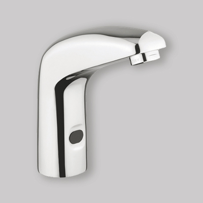 RUBINETTO LAVABO A FOTOCELLULA IDRAL Batterie 6V