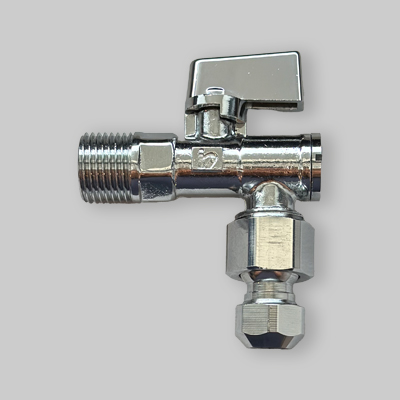 RUBINETTO FILTRO SNODO CON LEVA IN ABS 1/2"