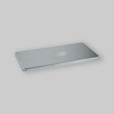 PIASTRA DI RICAMBIO Unica 5 mm Inox