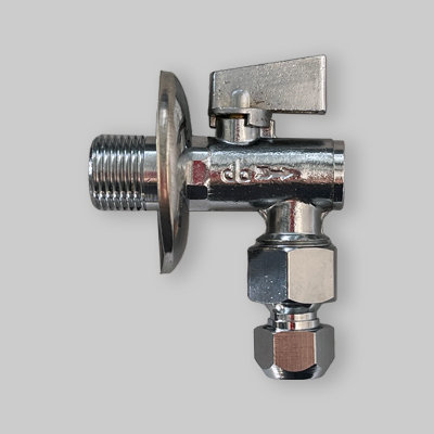 RUBINETTO FILTRO SNODO CON LEVA IN METALLO 1/2"