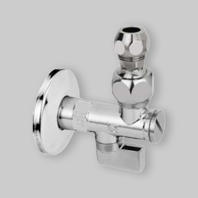 RUBINETTO FILTRO SNODO A SFERA '775' 1/2" x 10 con rosetta