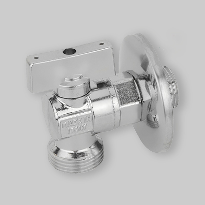 RUBINETTO LAVATRICE A SFERA 883 1/2"x3/4" con rosone