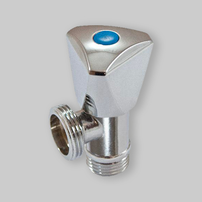 RUBINETTO LAVATRICE CROMO 1/2"x3/4"