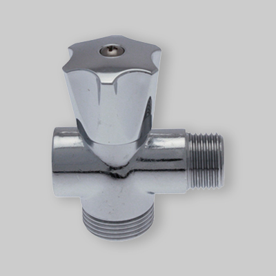 RUBINETTO LAVATRICE A 3 VIE M 1/2" x M 3/4" x F 1/2"