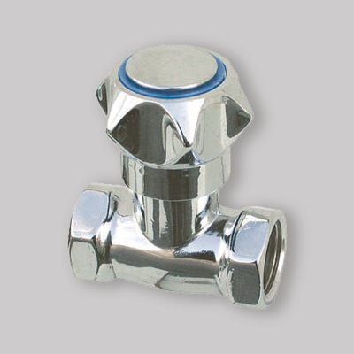 VALVOLA DI ARRESTO PER SCALDABAGNO MF 1/2" x 1/2"