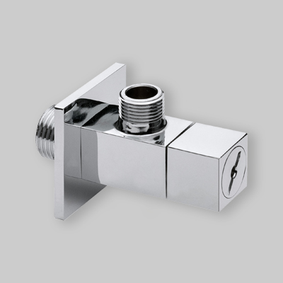 RUBINETTO SOTTOLAVABO QUADRO 1/2" x 3/8" - 10