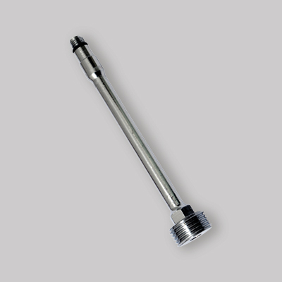 TUBETTO DI RAME CROMO 1/2" M 8x1 cm 19