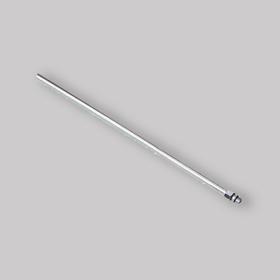 TUBO LISCIO CROMATO PER MISCELATORI cm 35 Ø12