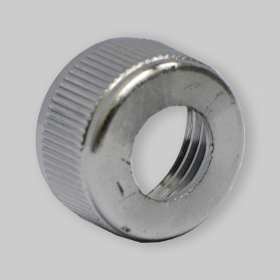 GHIERA IN OTTONE FERMA ASTA 1/2"