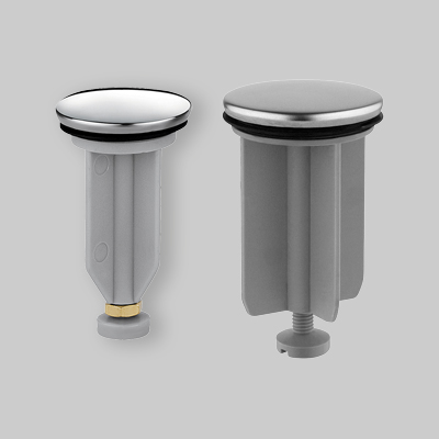 TAPPO SALTERELLO PER LAVABO E BIDET IN PVC 1"