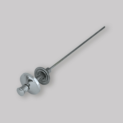 COMANDO COMPLETO PER SCARICO AUTOMATICO BIDET Cromo