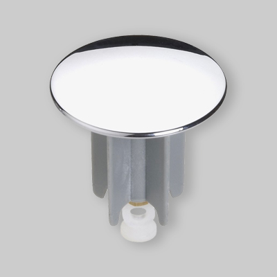 TAPPO SALTERELLO COPRIPILETTA IN PVC 1" - Ø 63