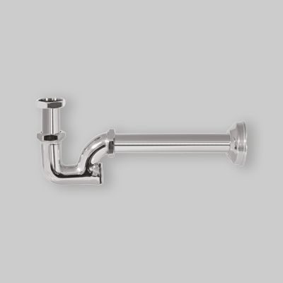 SIFONE PER LAVABO CON ISPEZIONE POSTERIORE GHIDINI 26 x 250 1"