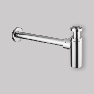 SIFONE PER LAVABO "LUSSO" MODELLO TONDO 32x250 - 1"1/4