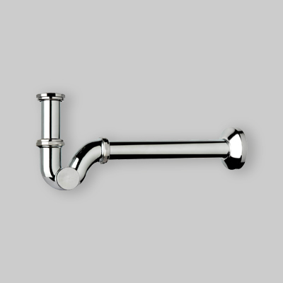 SIFONE PER BIDET AD S CON ISPEZIONE LATERALE "EUROPA" TEA Ø 26 x 250 1"