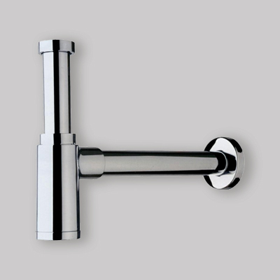 SIFONE D'ARREDO PER LAVABO "MAOMAO" TONDO TEA Ø 32 x 1"1/4