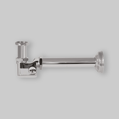 SIFONE RIBASSATO PER LAVABO/BIDET SOSPESO IN OTTONE 1"1/4 x 250