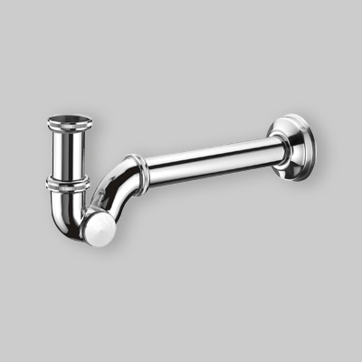 SIFONE PER BIDET AD S CON ISPEZIONE LATERALE "ZETA" 1"1/4