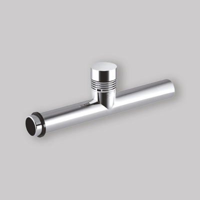 Canotto c/valvola immissione aria dm 32 x cm 25 Cromato ABS