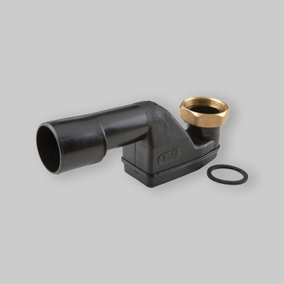 SIFONE VASCA TIPO BASSO "WAVIN"   1"1/2 - uscita 40 - 50