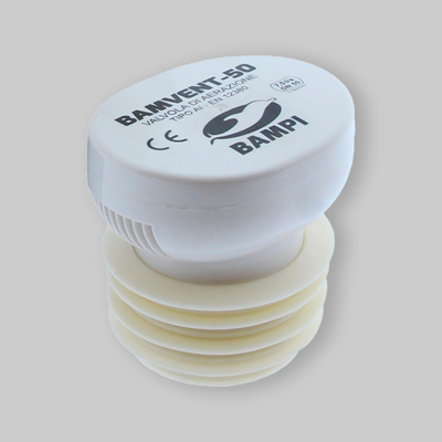 VALVOLA DI AERAZIONE BAMVENT 50 Ø 50