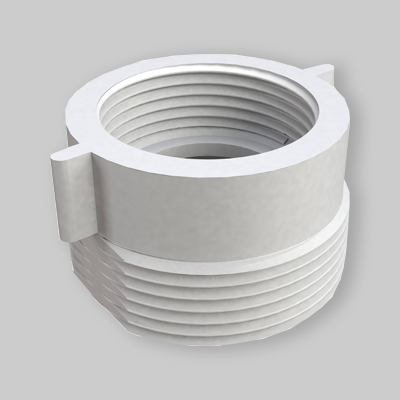 RIDUZIONE CONTRARIA IN PP 1"1/2 M x 1"1/4 F