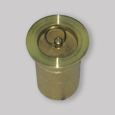 PILETTA "CATANIA" IN OTTONE mm 35 H cm 6