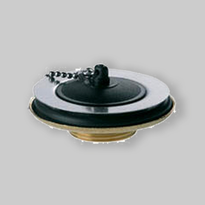 PILETTA GATTINARA IN OTTONE CON TAPPO A CATENELLA 1"1/4 Ø 80