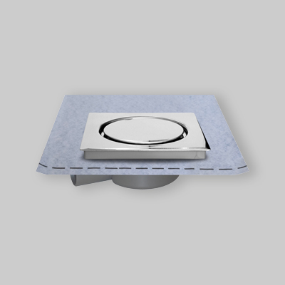 CHIUSINO 15 X 15 CON PILETTA AVVITABILE con guaina 1x1