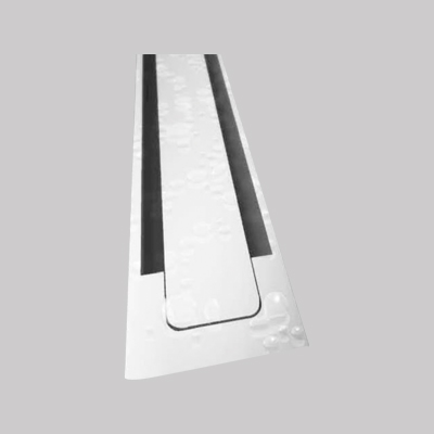 CANALINA DOCCIA "CANALISSIMA" cm 120 griglia alluminio
