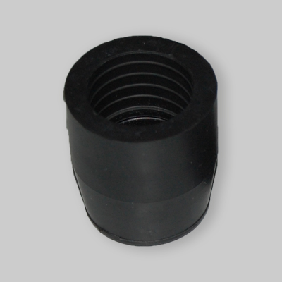 MANICOTTO IN GOMMA NERA PER GIUNZIONE CANOTTI Ø 40 x 40