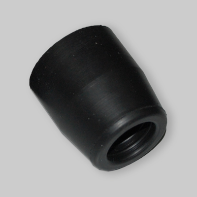 MANICOTTO IN GOMMA NERA PER GIUNZIONE CANOTTI 'RIDOTTO' Ø 32 x 26