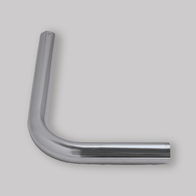 CANOTTO A SQUADRO IN OTTONE Ø 30 x 150 x 250