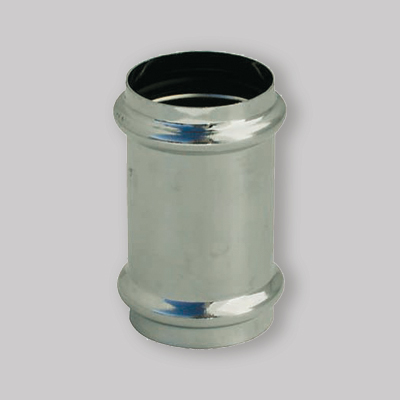 MANICOTTO IN OTTONE CON O-RING   Ø 40 x 70 mm