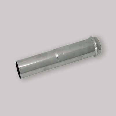 RACCORDO PROLUNGATO DI PASSAGGIO PIOMBO-PLASTICA Ø 26/26 L 145 mm