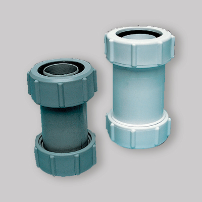 RACCORDO DI GIUNZIONE IN PVC 35-40