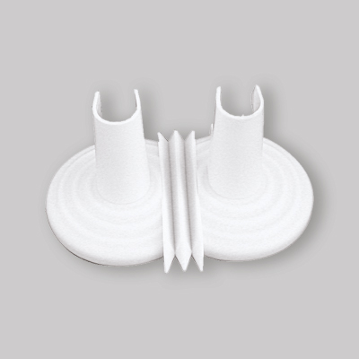 BORCHIA MONOTUBO PER RADIATORI Universale Ø 8÷16