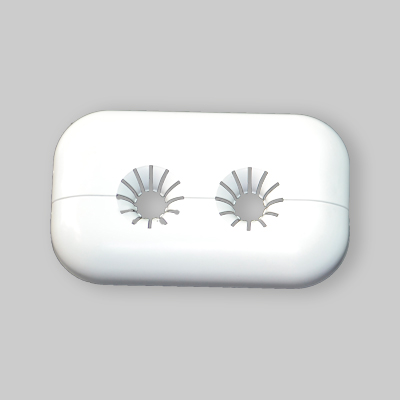 BORCHIA PIATTA PER MONOTUBO Universale Ø 8÷16