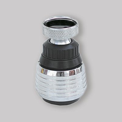 ROMPIGETTO REGOLABILE CON SNODO Cromato F 22/1"